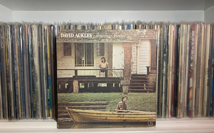 The Vinyl Word - David Ackles - American Gothic :: Middle Eight